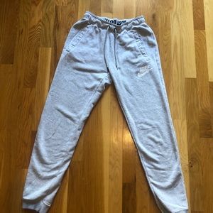 grey nike sweat pants size extra-small